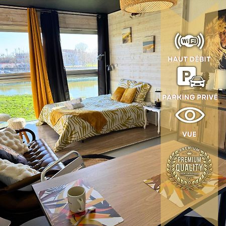 Majestic - Wifi - Parking - Vue Apartment Dax Exterior foto