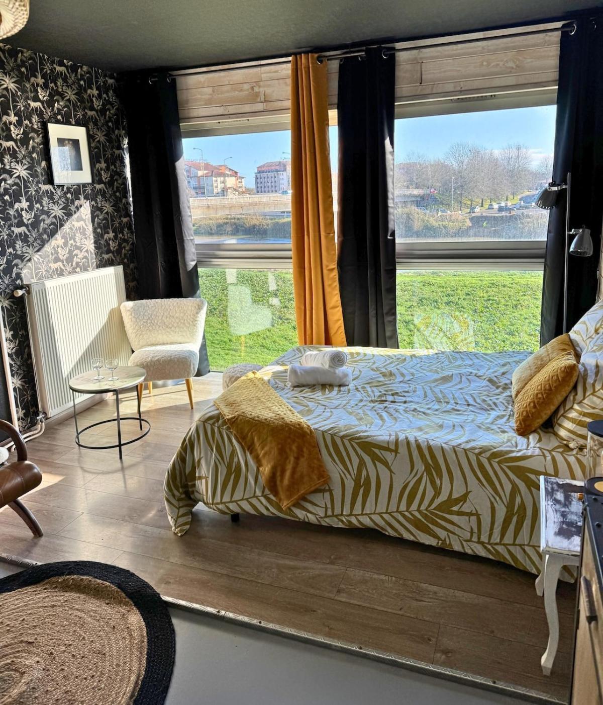 Majestic - Wifi - Parking - Vue Apartment Dax Exterior foto